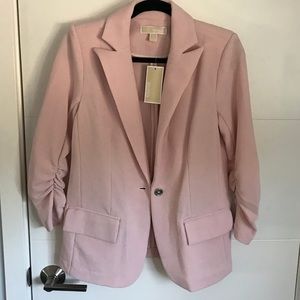 Michael Kors Blush Pink Blazer NWT